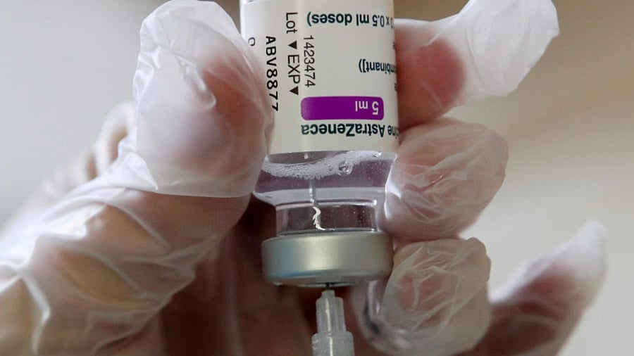 During its initial rollout, AstraZeneca was not administered to older people because of a lack of data during clinical trials. Credit: Reuters File Photo