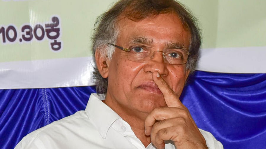 Prof K R Venugopal, Vice-Chancellor, Bangalore University. Credit: DH Photo