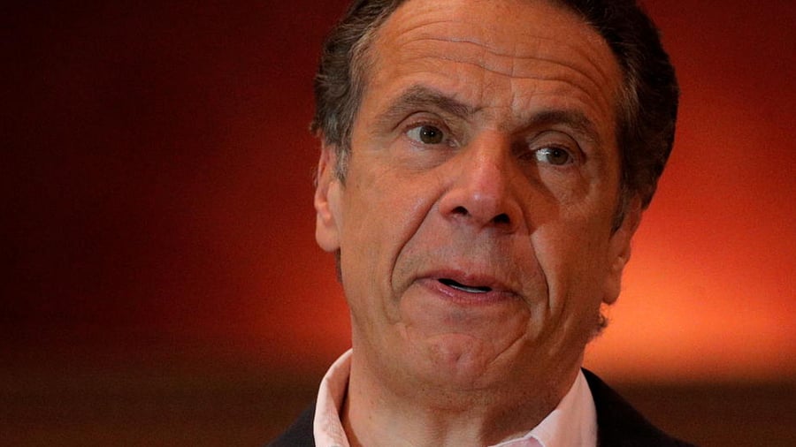 New York Governor Andrew Cuomo. Credit: Reuters Photo