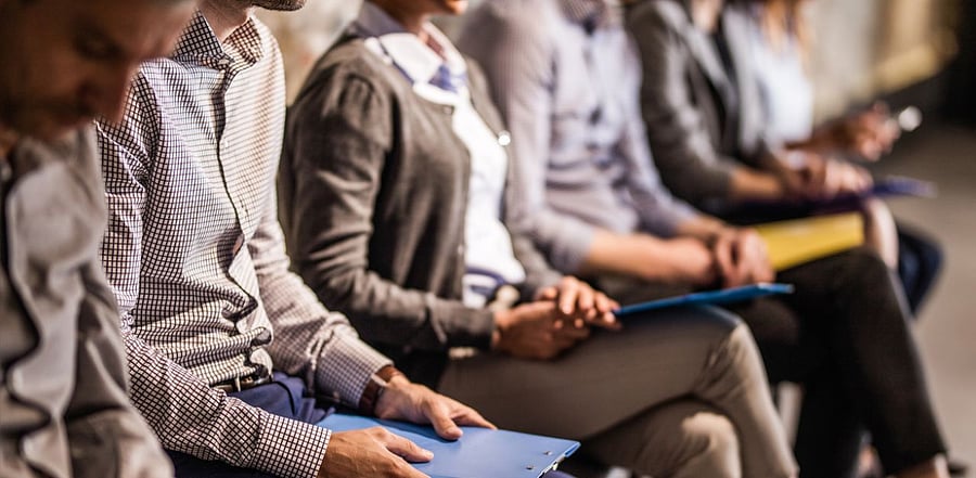 Hiring for professionals with 4-7 years' and 8-12 years' experience saw the highest sequential growth of 6 per cent in March this year. Credit: iStock photo.