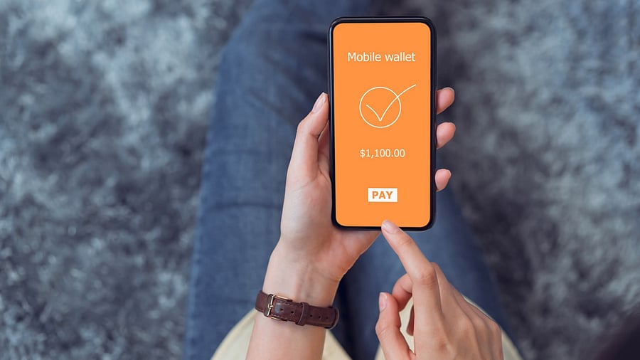 This would provide an option for someone who doesn’t want to use a bank account for transfers or swipe cards to make payments. Credit: iStock Photo