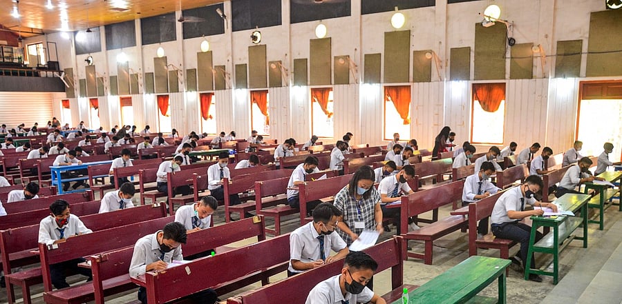 The hashtag "cancelboardexams2021" has been trending on Twitter for the past two days.. Credit: PTI File Photo