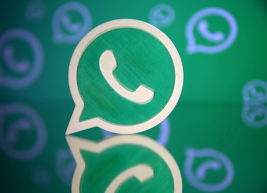 WhatsApp logo. Credit: REUTER FILE PHOTO