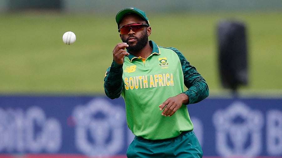 South Africa's captain Temba Bavuma. Credit: AFP File Photo