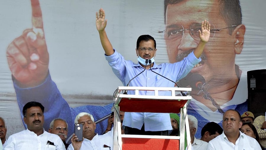 Delhi CM Arvind Kejriwal. Credit: PTI file photo.
