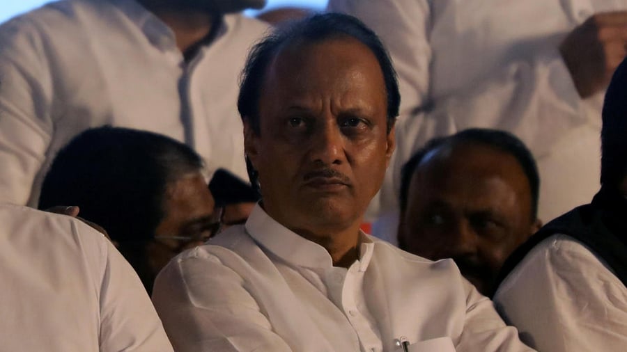 Maharashtra Deputy Chief Minister Ajit Pawar. Credit: Reuters Photo