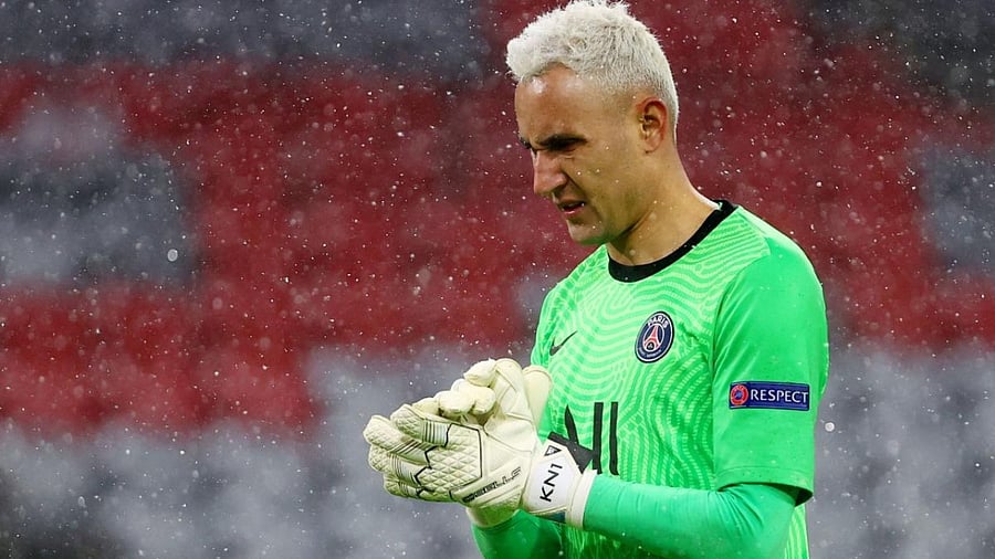  Paris St Germain's Keylor Navas. Credit: Reuters Photo