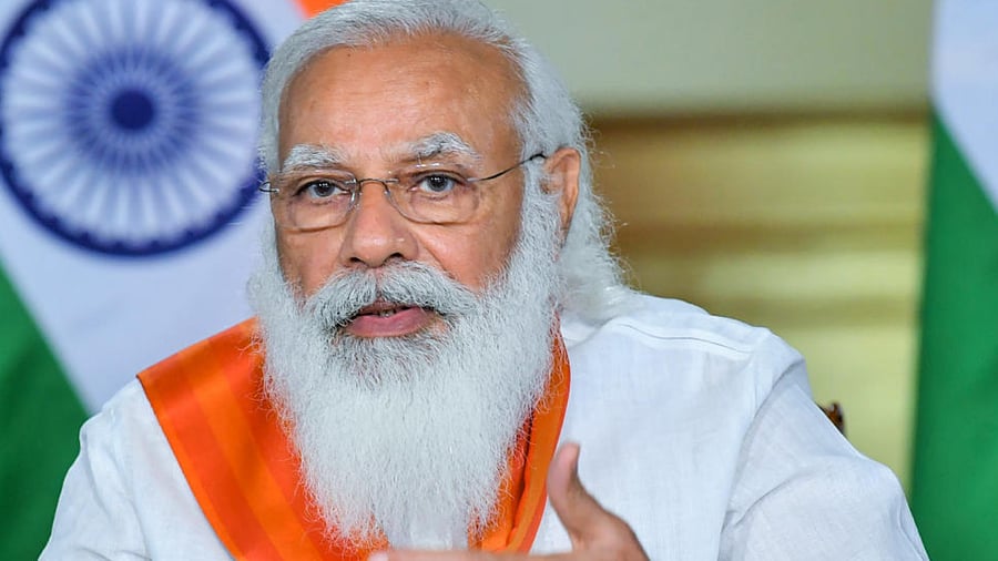 Prime Minister Narendra Modi. Credit: PTI Photo