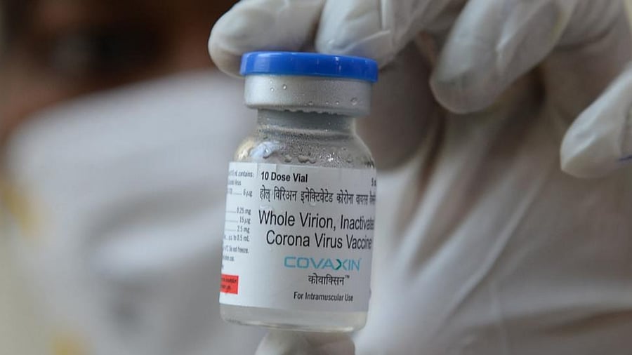 India shipped 100,000 doses of Covaxin developed by Bharat Biotech Limited to Paraguay. Credit: AFP File Photo