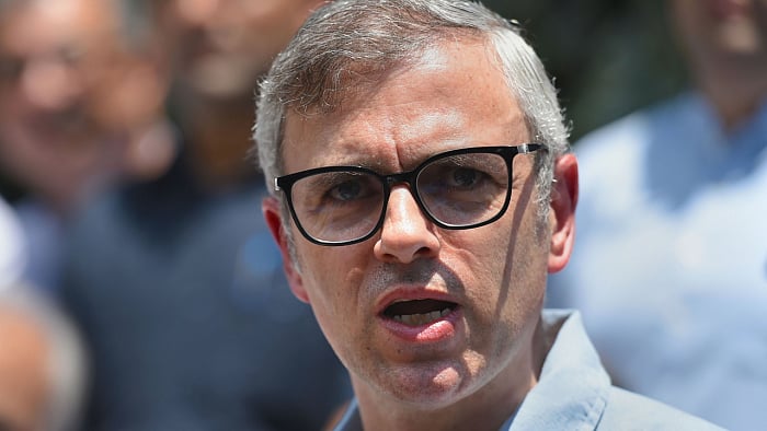 Jammu and Kashmir National Conference Vice President Omar Abdullah. Credit: PTI File Photo