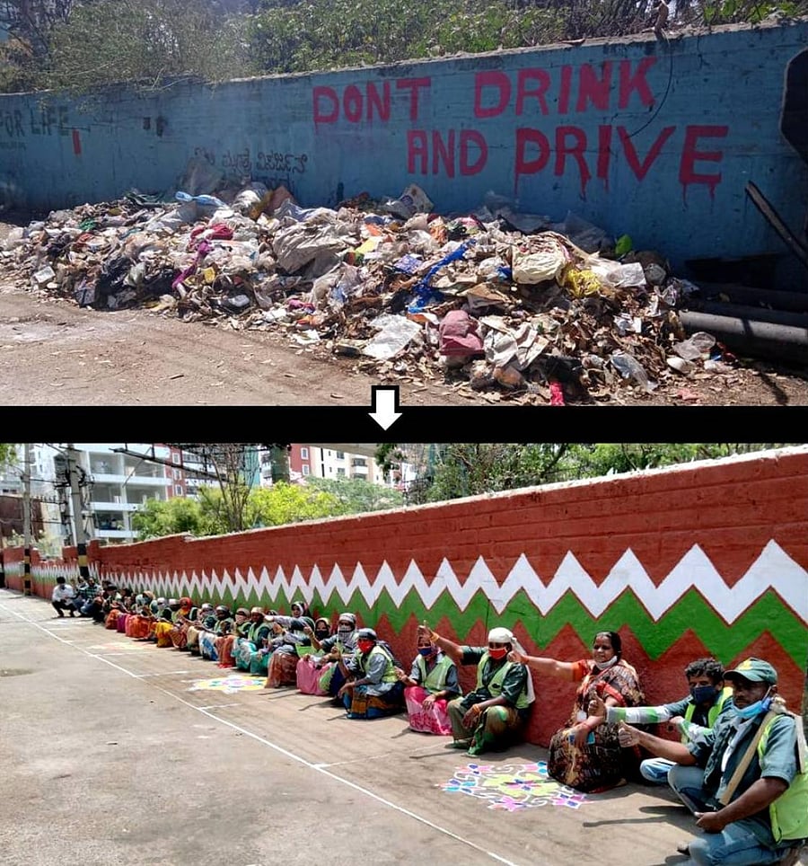 Spot transformed in Yelachenahalli.