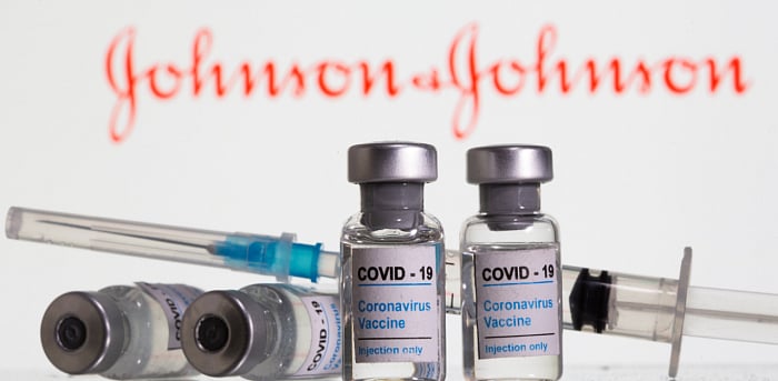 Johnson & Johnson's vaccine. Credit: Reuters photo. 