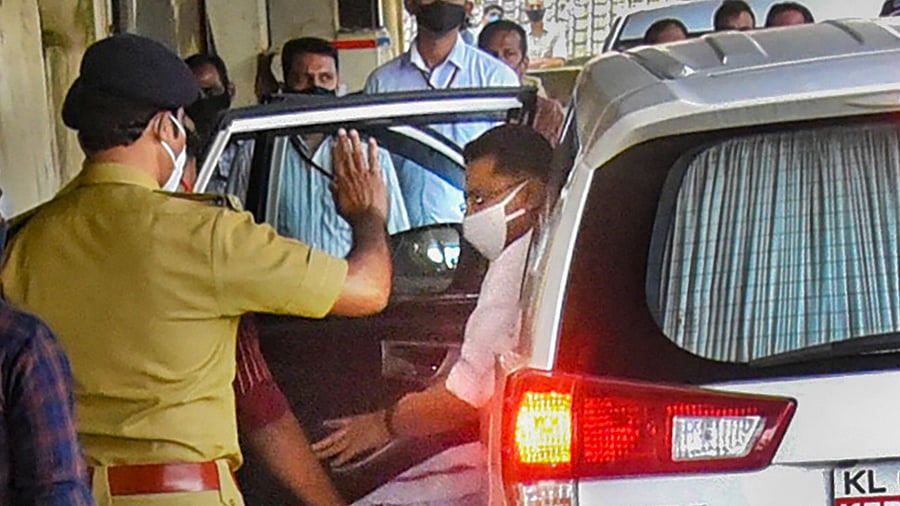 K T Jaleel. Credit: PTI file photo.