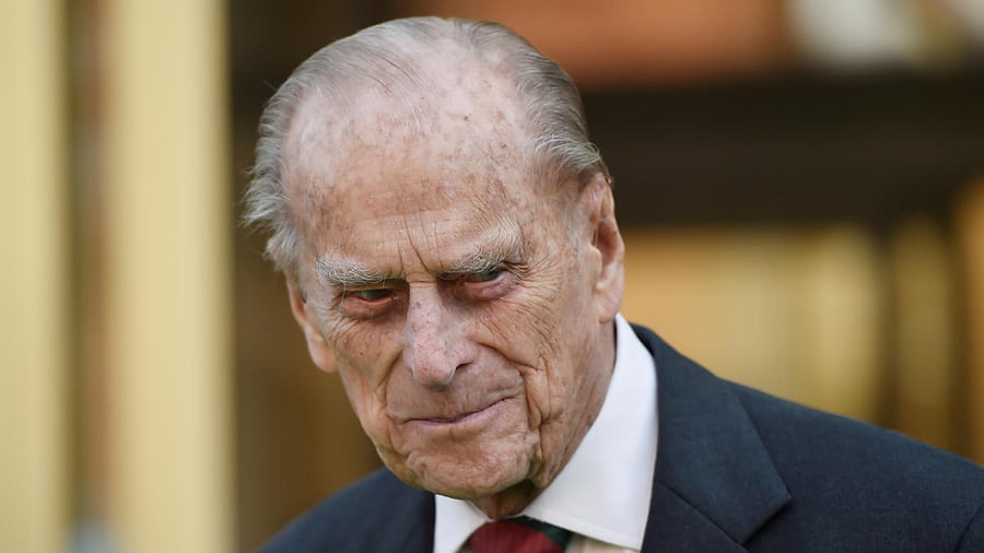 Prince Philip, the Duke of Edinburgh. Credit: Reuters file photo. 