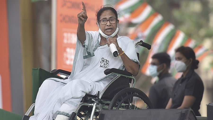 TMC Supremo Mamata Banerjee. Credit: PTI File Photo