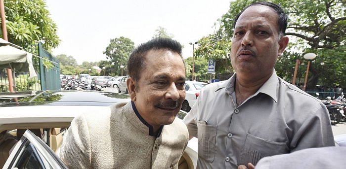 Subrata Roy. Credit: Bloomberg Photo