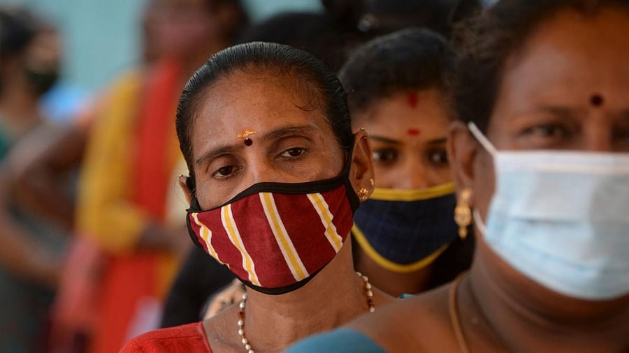 The government's ban on the conduct of religious and cultural festivals and restrictions to be imposed in malls and restaurants kick in on Saturday. Credit: AFP photo.