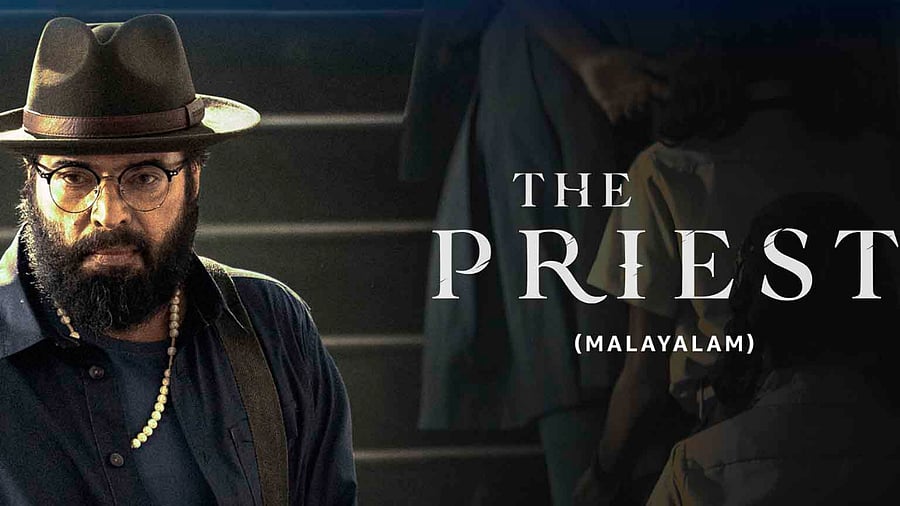 The official poster of 'The Priest'. Credit: PR Handout