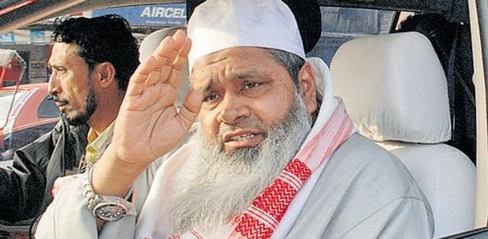 Badruddin Ajmal. Credit: PTI Photo