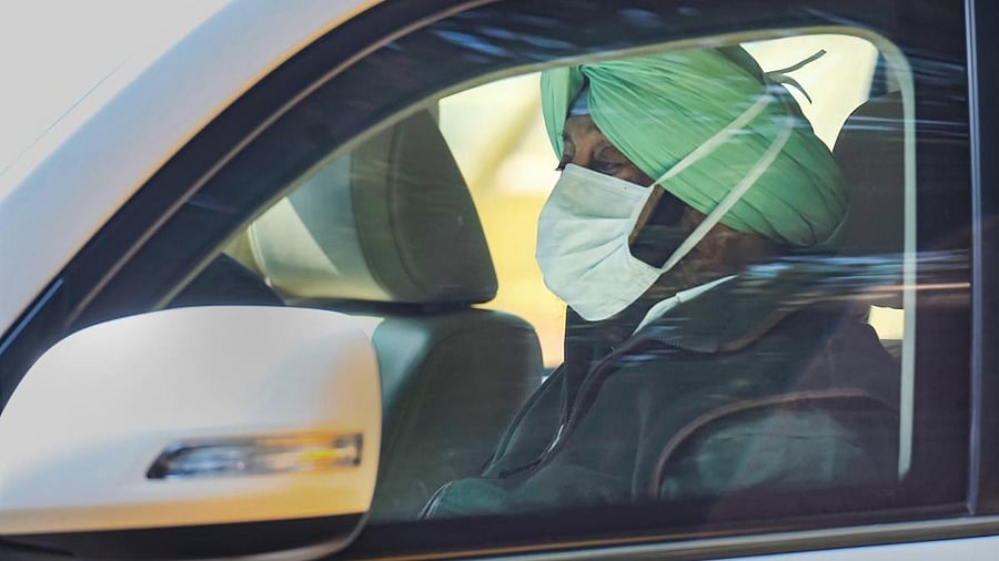 Punjab CM Amarinder Singh. Credit: PTI file photo.