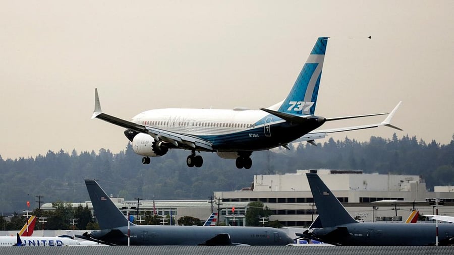 Boeing 737 MAX. Credit: AFP Photo