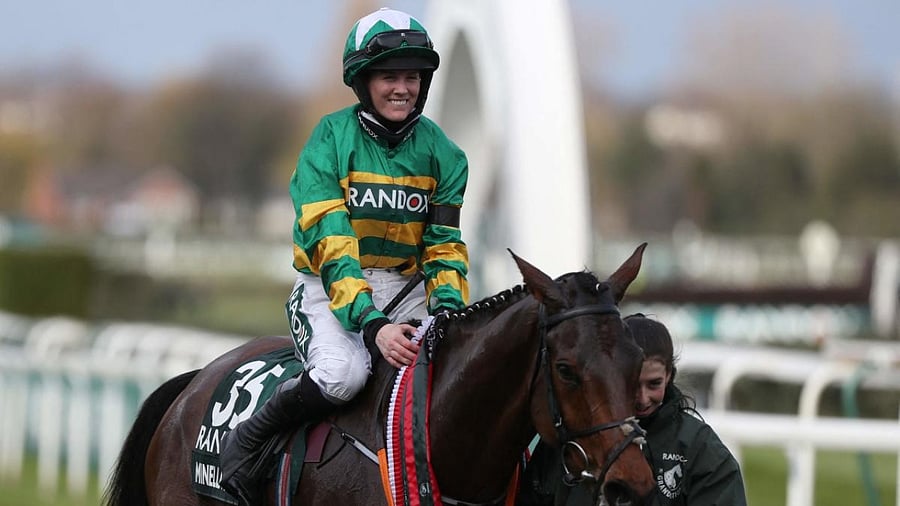 Jockey Rachael Blackmore. Credit: AFP Photo