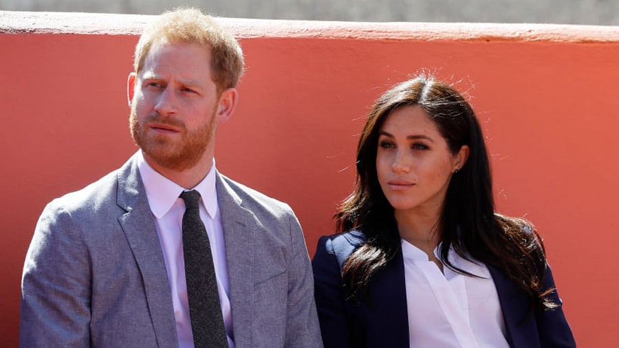 Prince Harry and wife Meghan Markle. Credit: Getty Images
