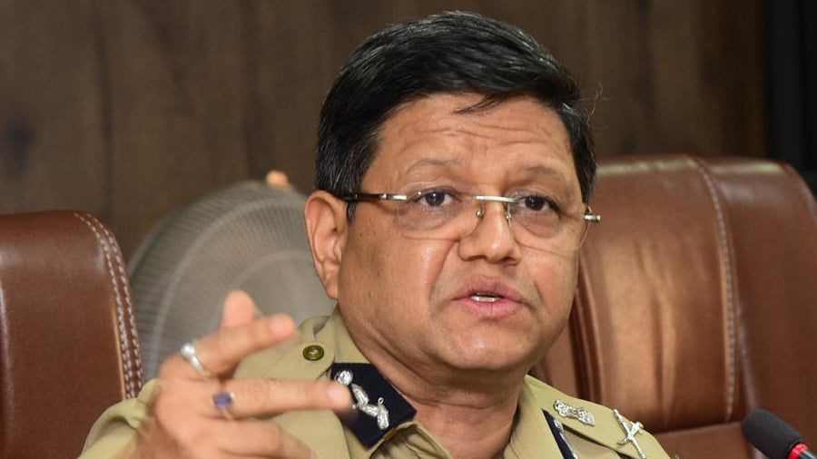 Bengaluru Police Commissioner Kamal Pant. Credit: DH Photo