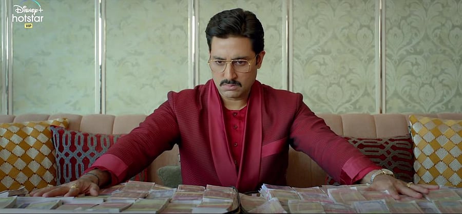 Abhishek Bachchan in 'The Big Bull'