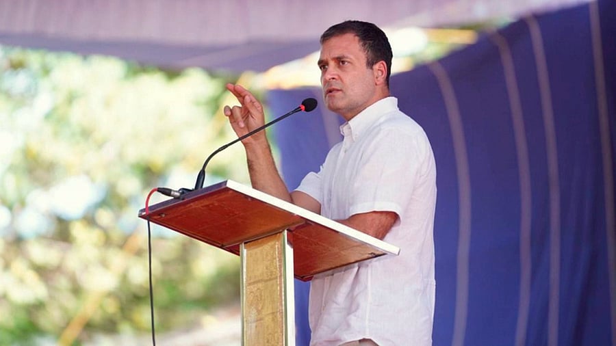 Congress leader Rahul Gandhi. Credit: PTI File Photo