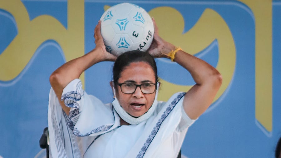 West Bengal Chief Minister Mamata Banerjee. Credit: PTI File Photo