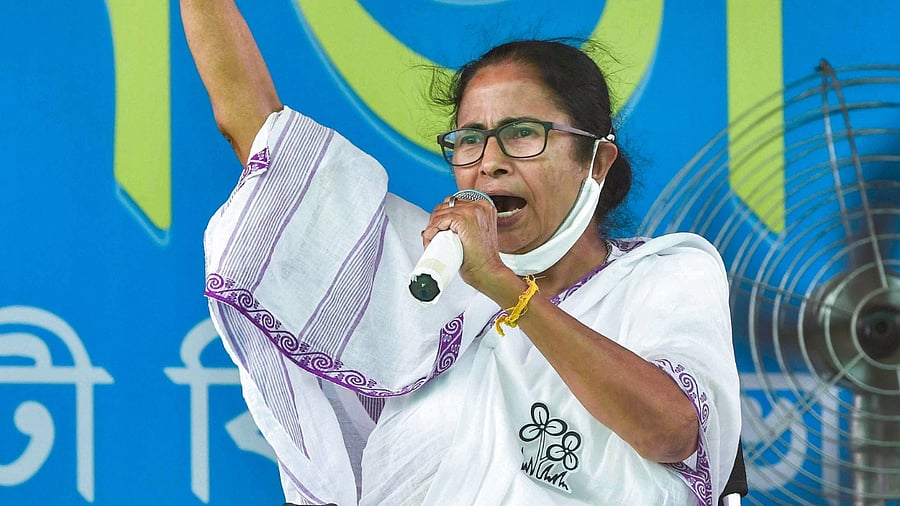 West Bengal Chief Minister Mamata Banerjee. Credit: PTI Photo