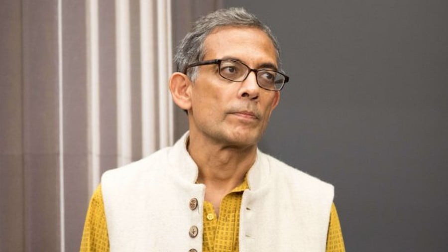 Nobel prize winning economist Abhijit Vinayak Banerjee. Credit: AFP File Photo