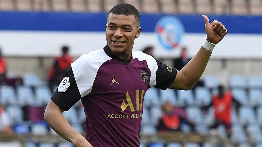 Paris Saint-Germain’s French forward Kylian Mbappe. Credit: AFP Photo