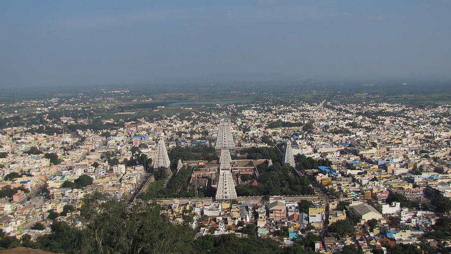 Arunachaleswara Temple in Tiruvannamalai