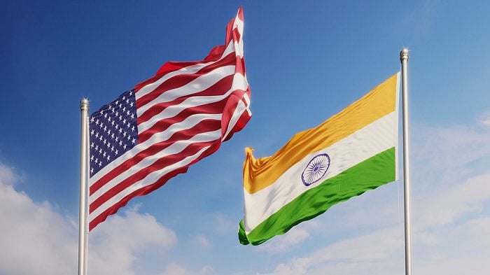 The US Navy’s missile destroyer USS John Paul Jones sailed through the EEZ of India in the Indian Ocean on April 7. Credit: iStockPhoto