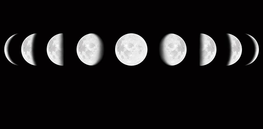 The participants' sleep patterns had notable change with 3-5 days remaining until the full moon. Credit: iStock Photo