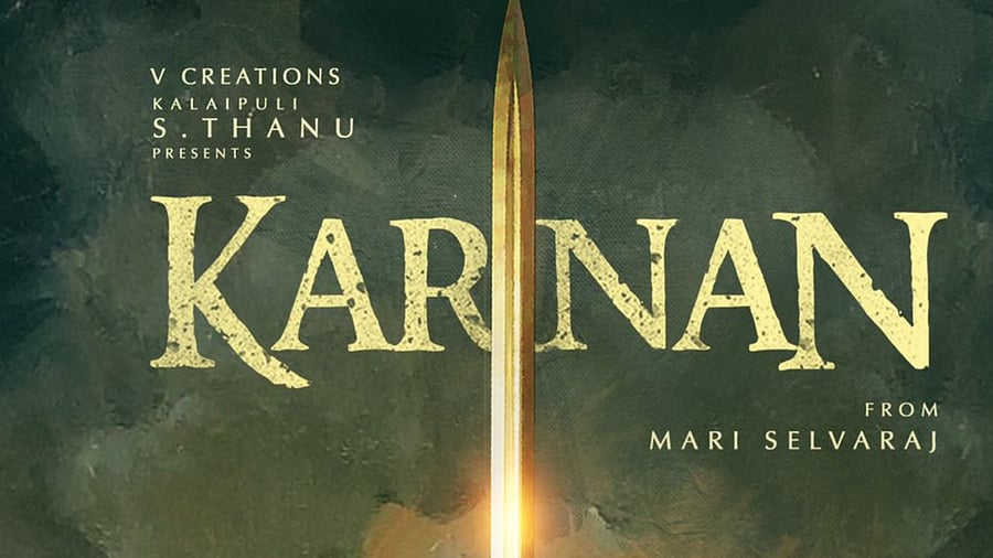 The official poster of 'Karnan'. Credit: IMDb