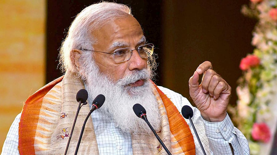 Prime Minister Narendra Modi. Credit: PTI Photo