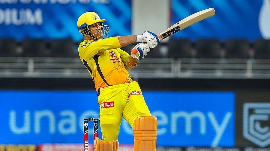 MS Dhoni captain of Chennai Super Kings. Credit: PTI File Photo