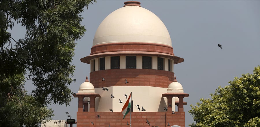 Supreme Court of India. Credit: PTI photo.