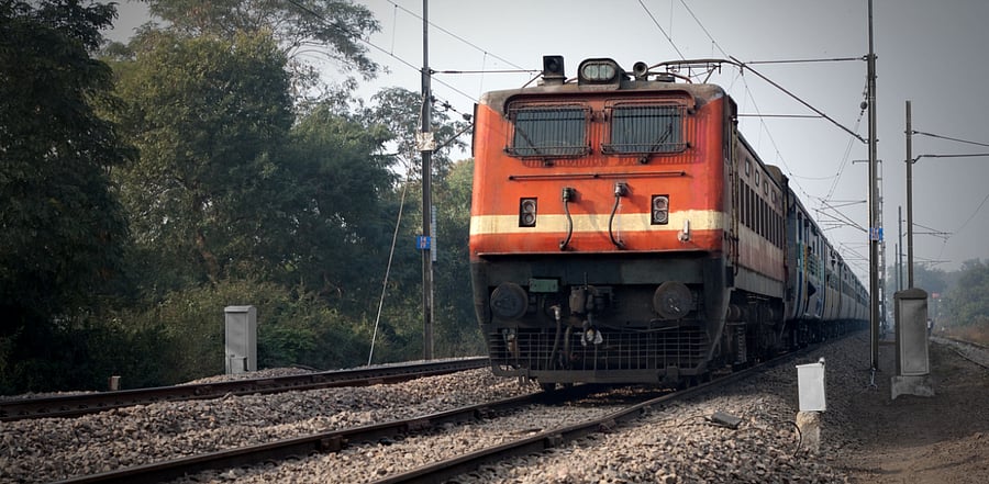 Total 5,381 suburban train services and 830 Passenger train services are operational currently. Credit: PTI photo. 