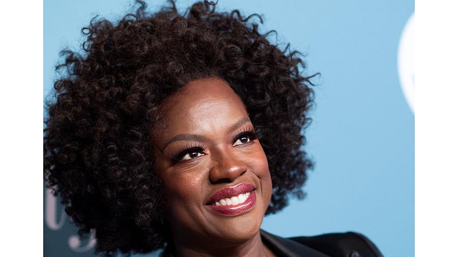 Actor Viola Davis. Credit: AFP Photo