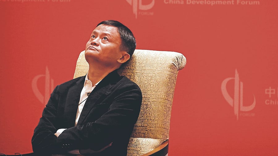 In this file photo taken Saturday, March 19, 2016, Jack Ma, executive chairman of the Alibaba Group. Credit: AP/PTI Photo