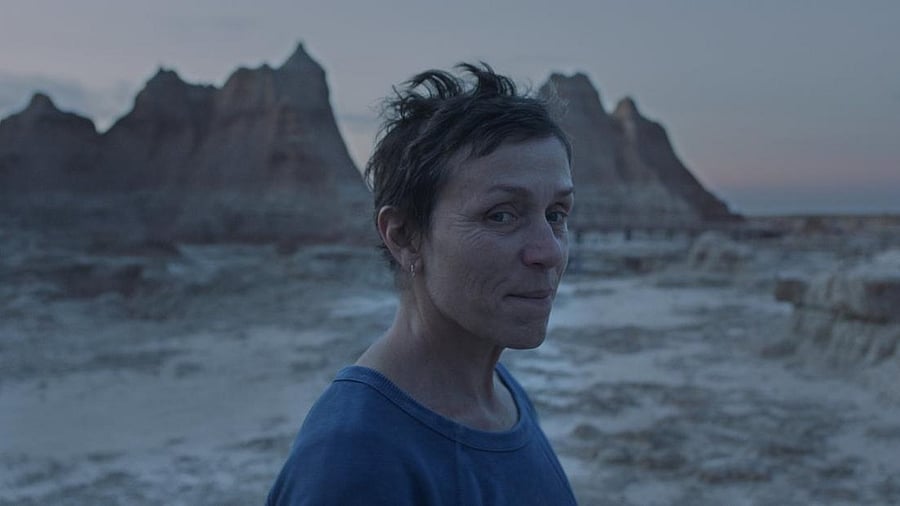 A still from 'Nomadland'