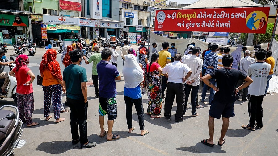 "You did not upscale the testing facilities when you had time," the HC said. Credit: PTI File Photo