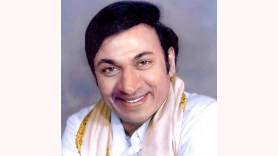 Dr Rajkumar. Credit: DH File Photo