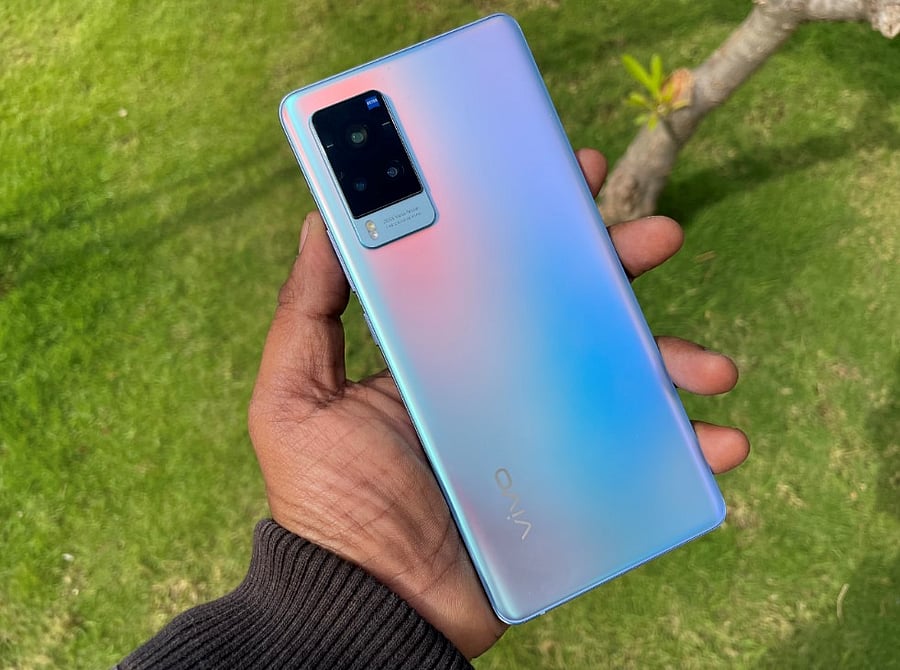 Vivo X60 Pro. Credit DH Photo/KVN Rohit