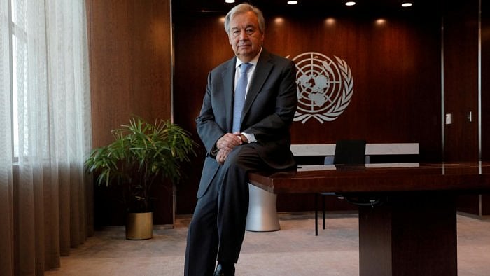 UN Secretary-General Antonio Guterres. Credit: Reuters File Photo