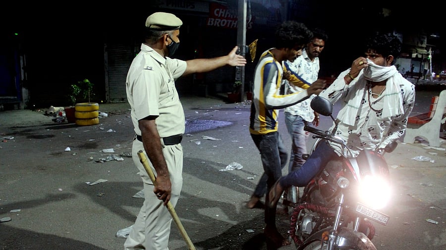 The order to revise curfew timings was issued by the Haryana State Disaster Management Authority on Tuesday. Credit: PTI Photo